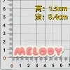 Medium size MELODY