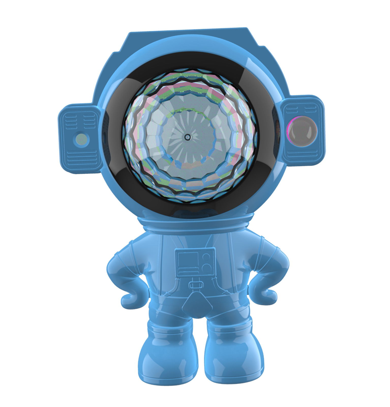 天蓝色太空人星空灯01.114