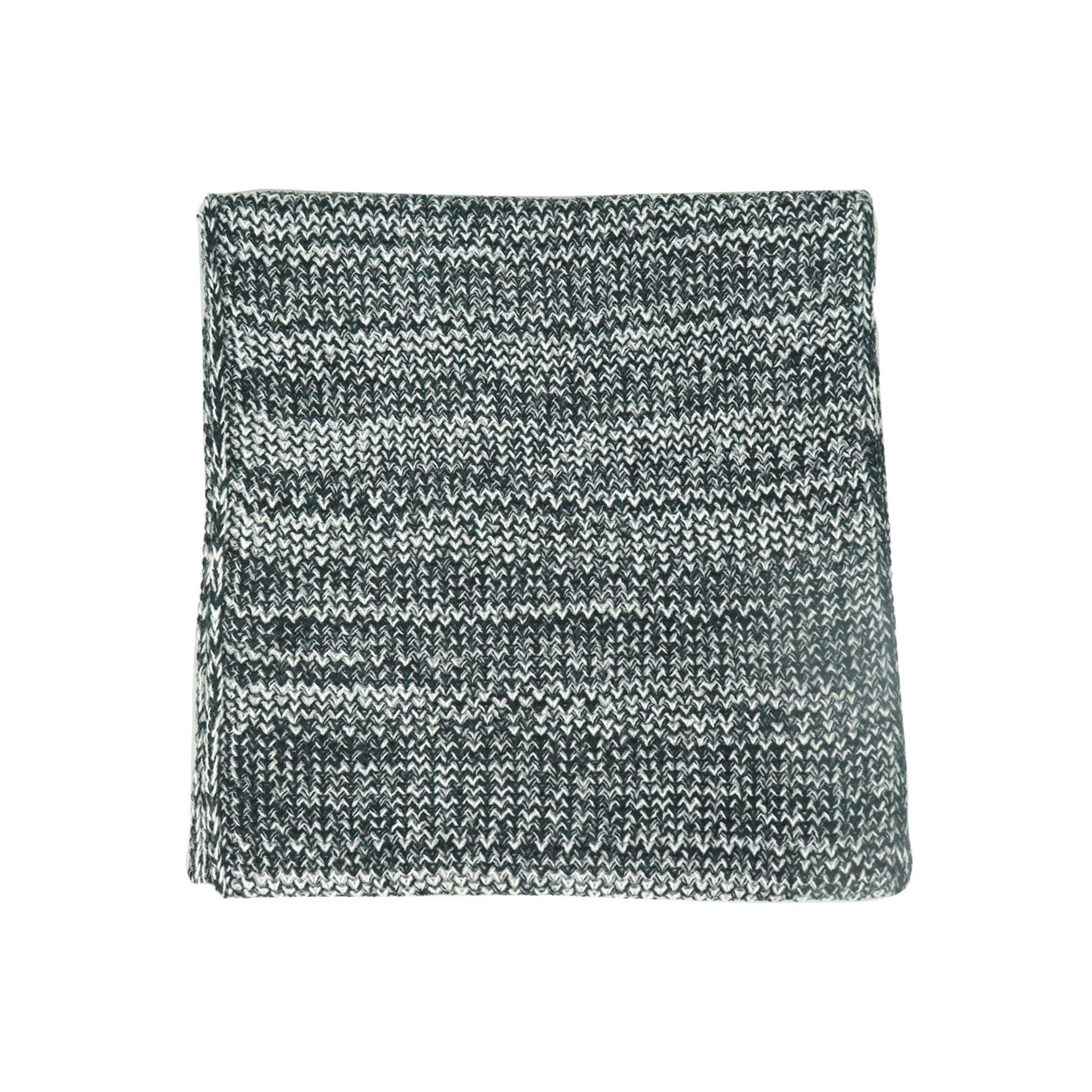 Keep warm knitted men's scarf for leisure