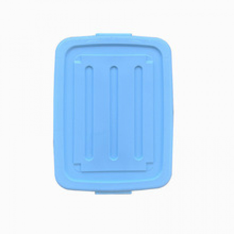 22N Thickeneded Colorful Storage Box with Separate Lid Plastic Extra Large Clothing Storage Box for Home with Pulleys