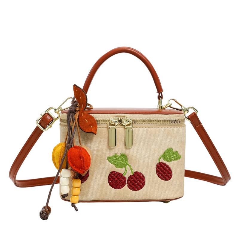 Diseño extranjero bolso de mano bolso de mujer nuevo estilo de verano popular bordado diario hombro inclinado bolso de mujer image 6