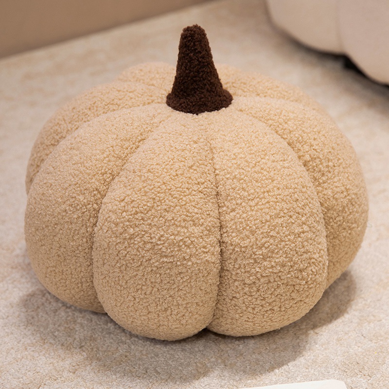 Simulación creativa de calabaza almohada juguetes de peluche muñecas de calabaza transfronterizas regalos de vacaciones para niños sofá adornos al por mayor