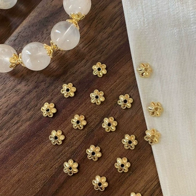 Zərgərlik ara hissələri – Spacer Beads Handmade Materials - egold-100-pieces