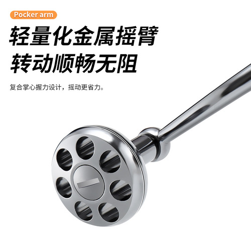 All-metal gapless long-distance casting wheel spinning wheel iron plate anchor fish wheel anchor rod sea pole 10000 type fishing wheel fishing line wheel