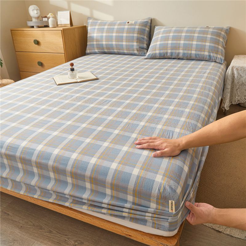 2025 nueva ropa de cama de algodón 2023 nueva ropa de cama de algodón cubierta protectora de colchón Tatami Simmons