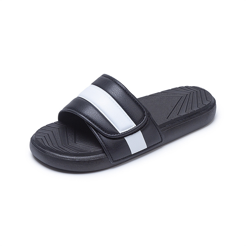 Nueva tendencia de velcro de verano, chanclas transfronterizas de gran tamaño, antideslizantes, transpirables, zapatillas deportivas de moda