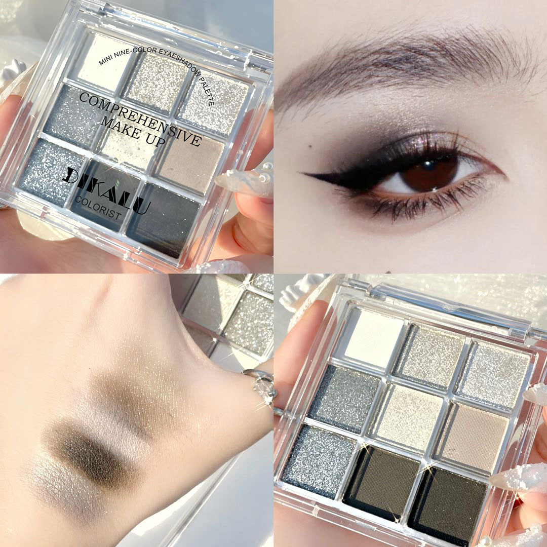 Transparent 9 color 10#punk smoke