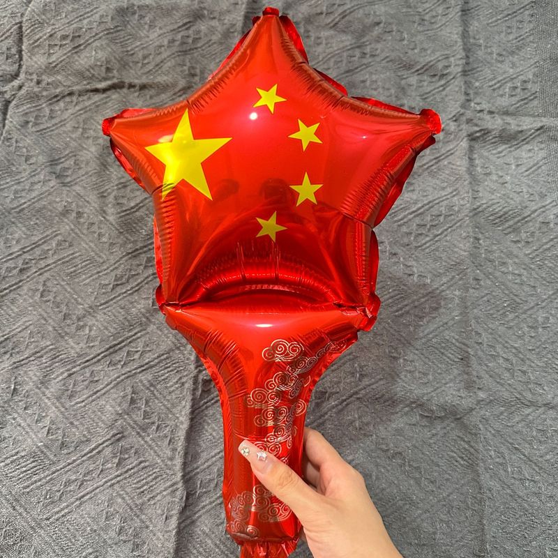 国庆节小礼品发箍植绒爱心小发夹卡通胸针幼儿园活动用品创意装饰|undefined