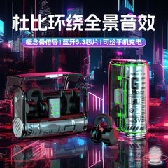 クロスボーダーの新型g 3無線bluetoothイヤホンのクールな透明室のノイズタッチデジタル表示は携帯電話を充電することができます。