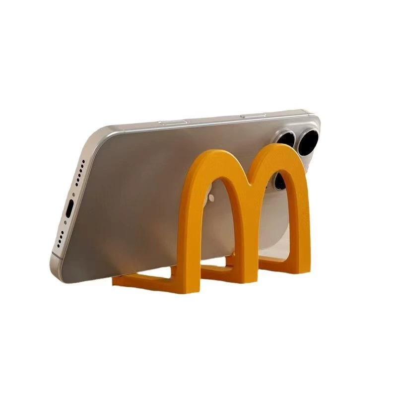 Десктопный держатель для телефона McDonald's, маленький орнамент, креативный офис, креативный офис, студент, студент, игра, драма, занятия