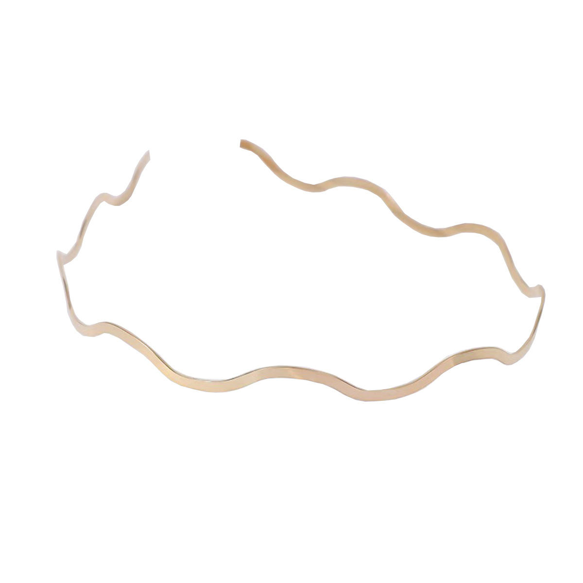 Barocker Goldener Braut Haarreif Mit Blättern Für Die Hochzeit_voghion.com