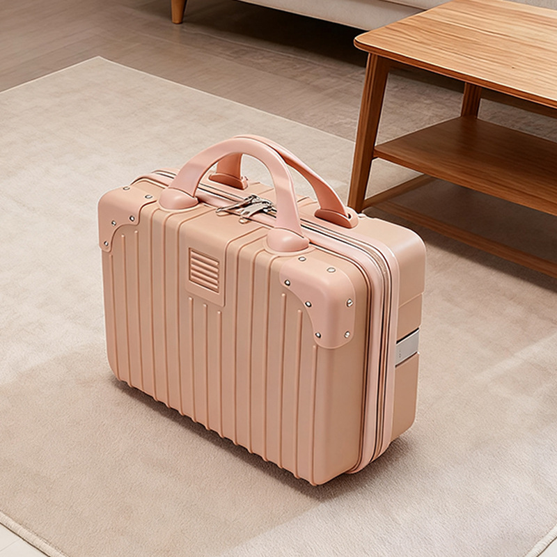 14inch - double corner with compartment (sakura pink)