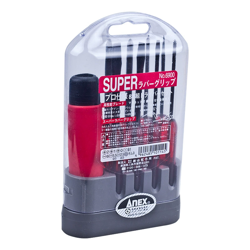 ANEX 6900 Multi-Purpose Screwdriver Set 6800 Cross Screwdriver Screwdriver Set