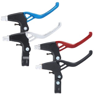 Factory direct supply bicycle brake handle brake handle mountain bike aluminum alloy brake handle folding racing brake handle brake handle