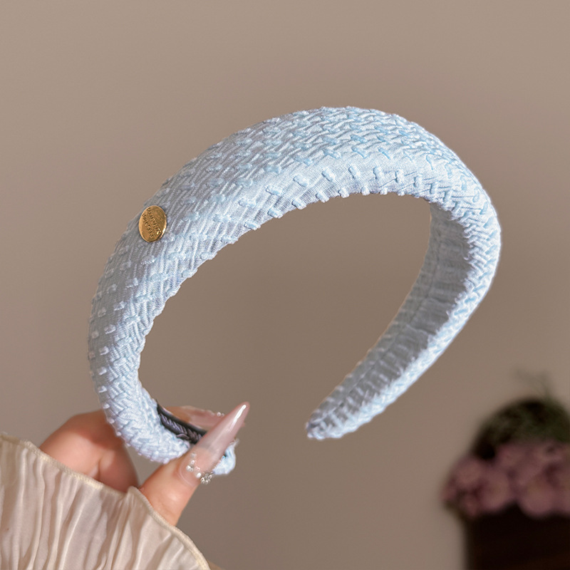 5 # diadema azul-3cm