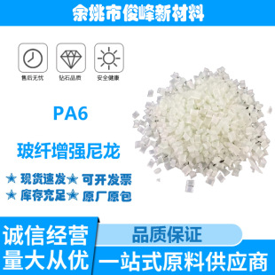 Pa6 Modified Nylon Fiberglass Enhanced 30% Wear-Resistant High-Strength Surface Smooth and Non-Floating Plastic Particles