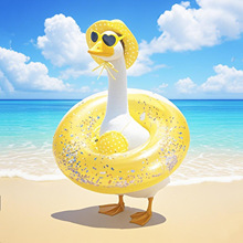 跨境门廊鹅衣服 2025新款夏威夷比基尼套装 48g衬衫 28g比基尼