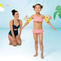 Оригинальные оригинальные товары INTEX Fun Fish детское кольцо на руку плавающее кольцо для плавания водяной рукав 58652 Двойная подушка безопасности