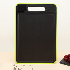 工廠直銷解凍鋁合金噴漆雙面切菜 多功能帶磨刀器研磨蒜泥廚房砧