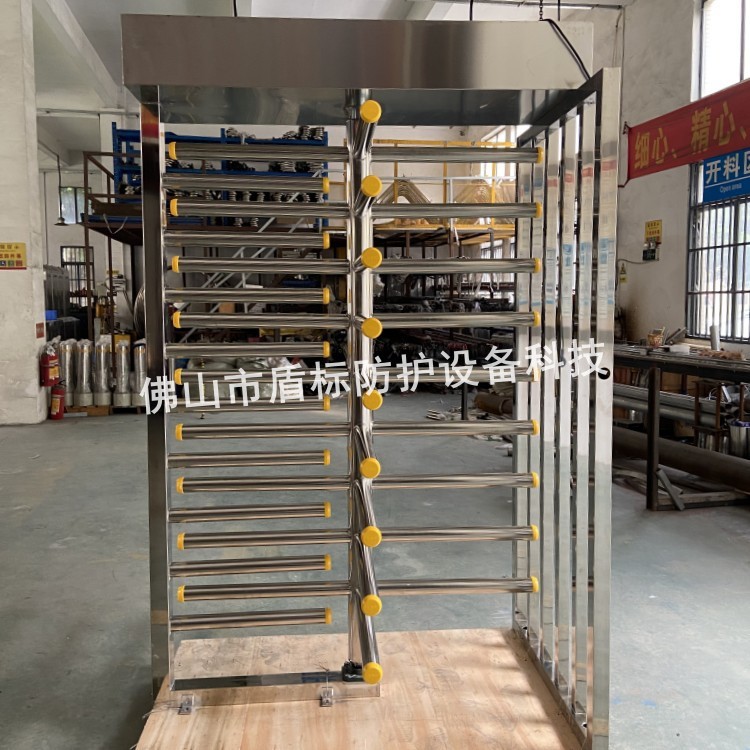 江西云南景区单向入口门 火车站人员单限旋转门不锈钢道闸门
