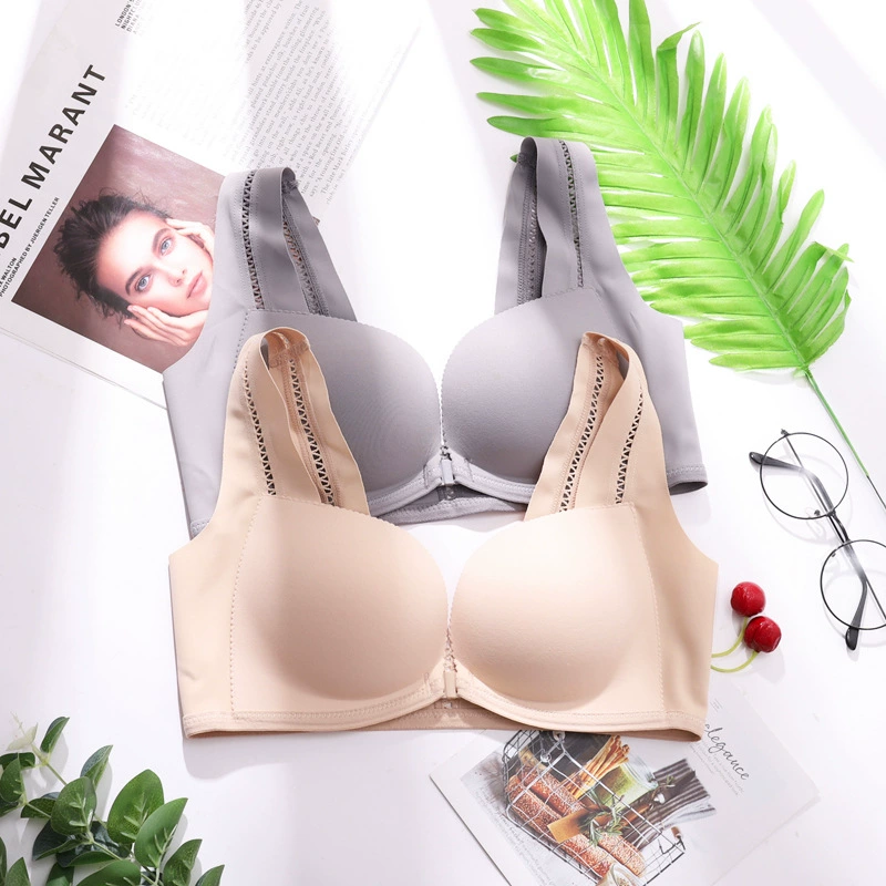 Autumn underwear, push up bra, supporting bra top, wholesale