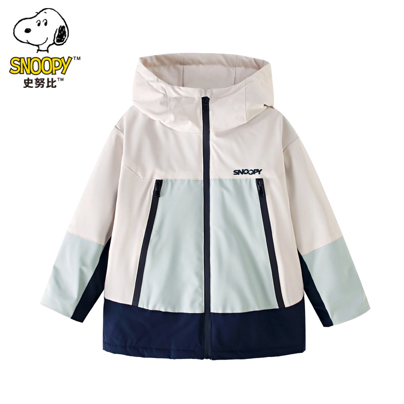Snoopy Kids Outdoor Jacket Padres-Niños Jacket 3 - en - 1