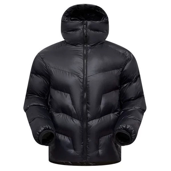 Hot-selling item in the store: High-puff, warm 5000GT tech fleece puffer jacket with a hood, available in stock for both men and women