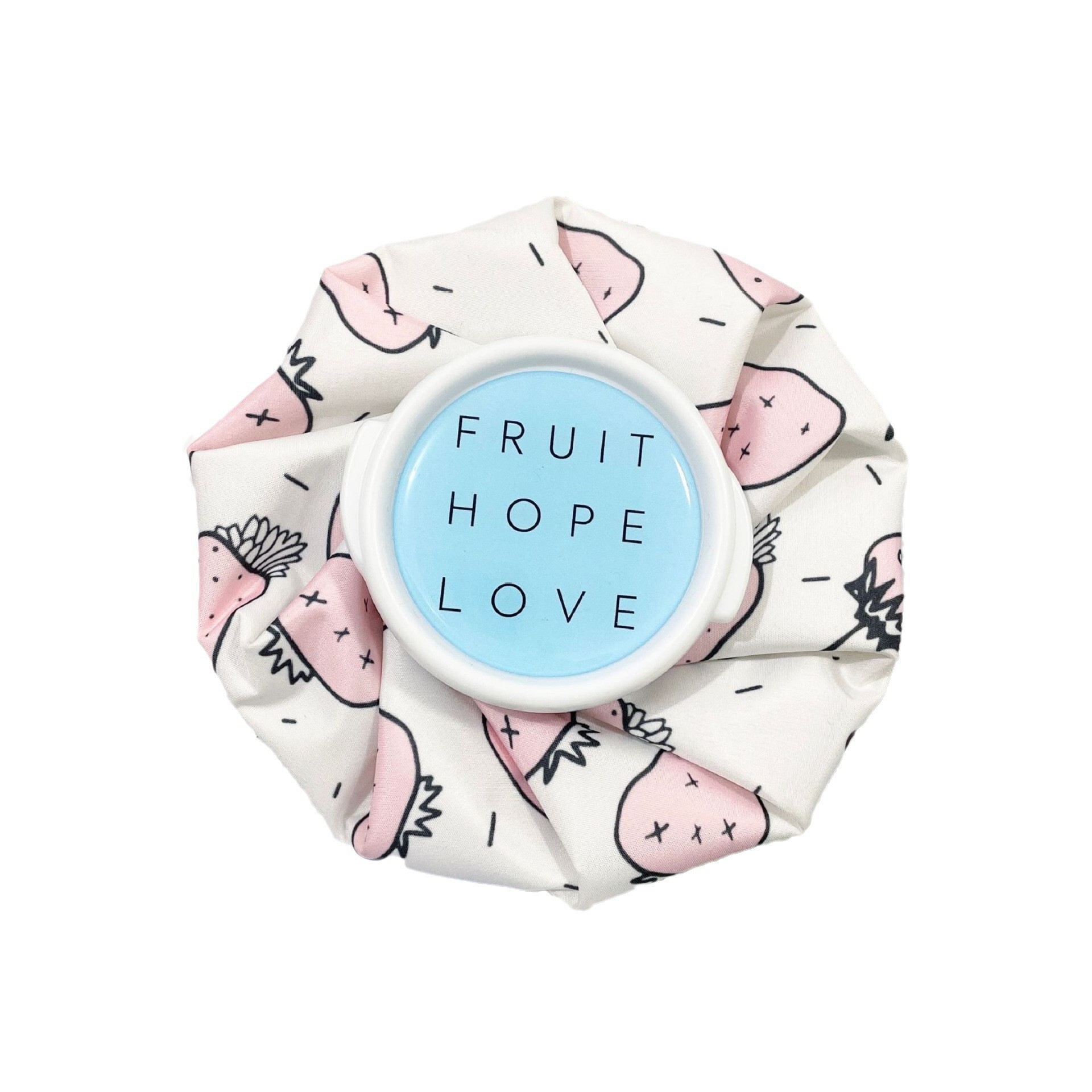 Bolsa de tela de hielo Linda caricatura compresa fría y caliente bolsa de fisioterapia inyección de agua doméstica niños enfriamiento cubo de hielo bolsa de draga de mama