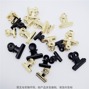 Incoming Goods Processing, Electroplating and Spraying, Office Supplies Clips, Iron Clips, High Quality Gold and Black