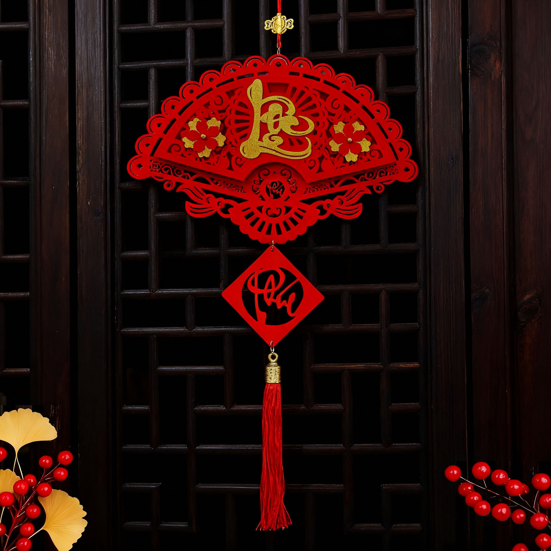 작은 꽃 대련-Lu