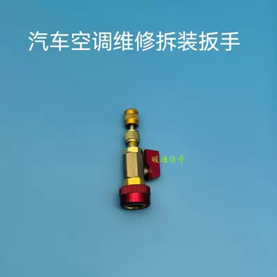 R134 Eco-Friendly Car Air — valve