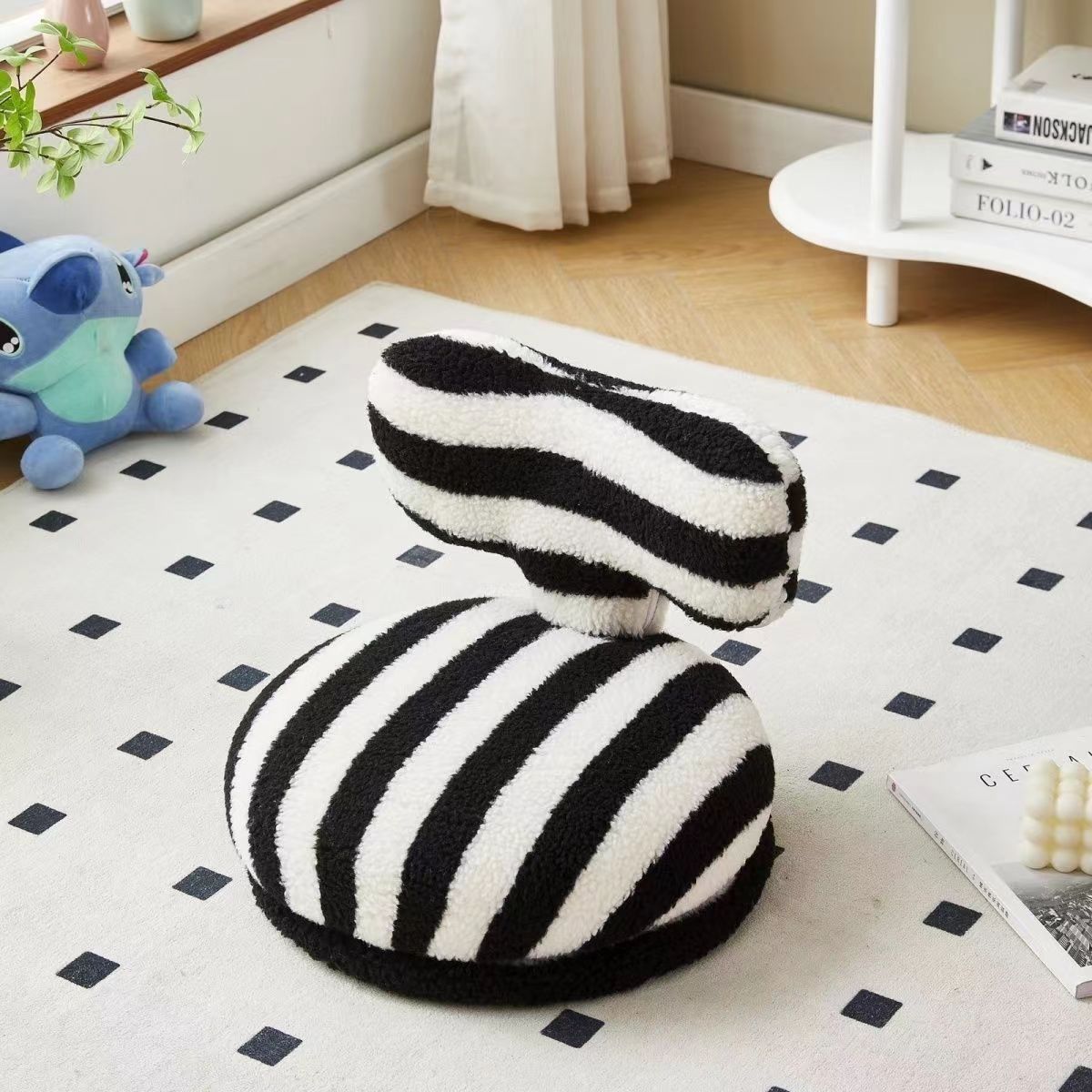 흑백 스트립(핫 스타일 재고 있음)