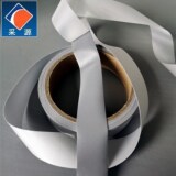 Двусторонная эластичная светоотражающая лента