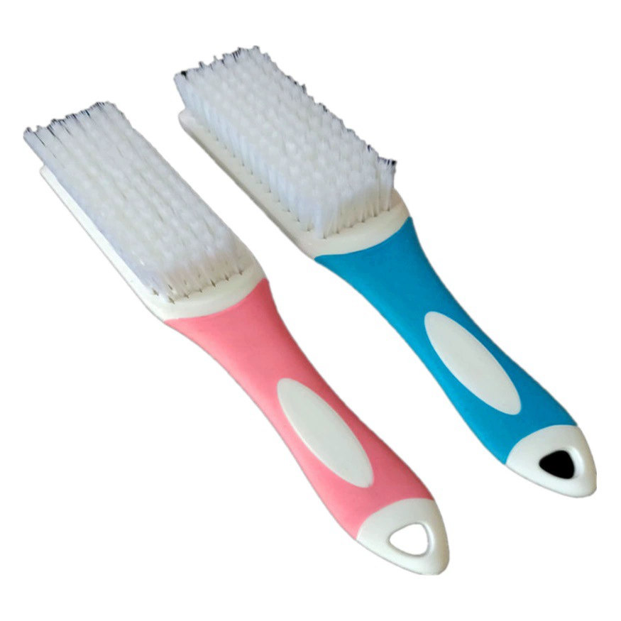 Силиконовая ручка Мягкая шерстяная щетка для обуви Многофункциональная Бытовая Мягкая шерстяная щетка для чистки обуви Щетка для чистки Белая нано-обувь