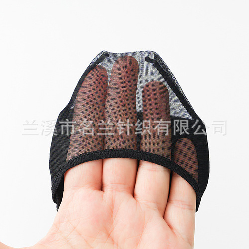 Forefoot pad half-foot socks invisible sandal socks women's half-foot pad non-slip stockings thin invisible socks sole lace socks