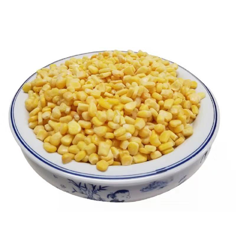 Quick-frozen Sweet Corn Kernels Long-term Bulk Frozen Vegetables Bagged Restaurant Chain Corn Juice Green Food
