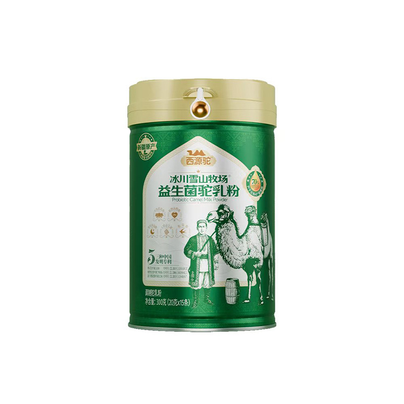 Organic Whole Milk Camel Milk Powder from Xinjiang Source Factory Pure Formula 300g overview