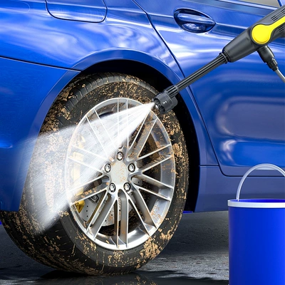 Portable car washer gun car washing high-pressure strong