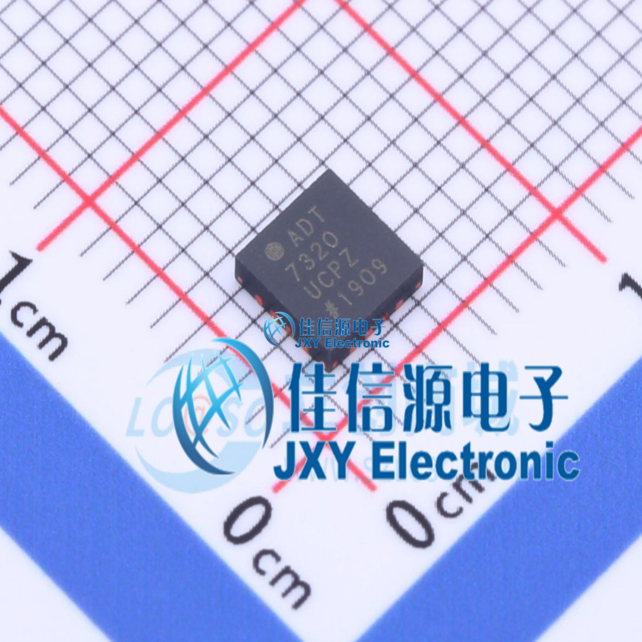 温度传感器  ADT7320UCPZ-RL7  ADI(亚德诺)  LFCSP-16