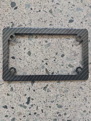 Motorcycles, Modified for – License plate holder/license plate holder - section-d