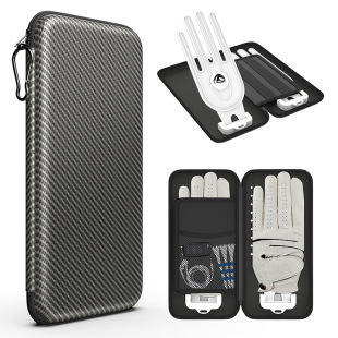 Ready-Made Golf Glove Bag, Waterproof Eva Cosmetics Bag, Golf Gloves Glove Storage Box