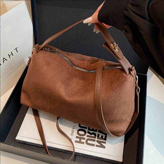 Women's High-End Large-Capacity Bag, Simple Commuter Shoulder Handbag, 2026 Cross-Border Fashion Versatile Women's Bag Women's High-End Large-Capacity Bag, Simple Commuter Shoulder Handbag, 2026 Cross-Border Fashion Versatile Women's Bag