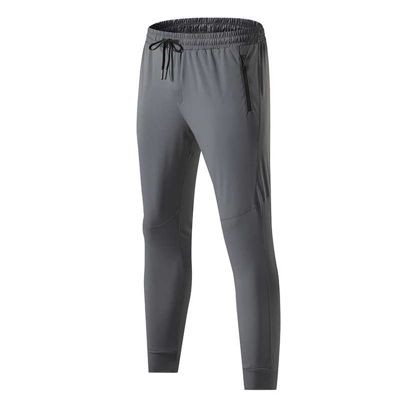 Verano deportes al aire libre casual pantalones de secado rápido hombres y mujeres NK running fitness Plus tamaño tobillo-atado pantalones en stock impreso un estándar