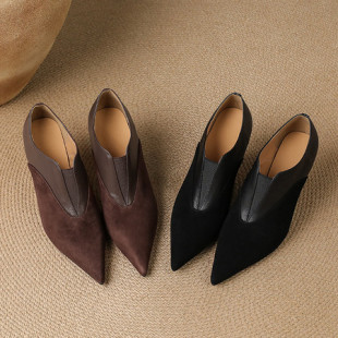 �����ɫ���^�߸�ЬŮ2025�ﶬ�¿���Ƥ���|������چ�Ь�ٴ���ѥ