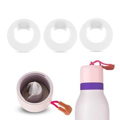 Owala FreeSip Twist 18oz -24ozz水瓶顶盖更换硅胶密封圈替换件