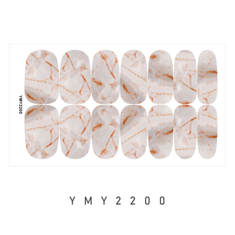 Marble Nail Sticker YMY2201