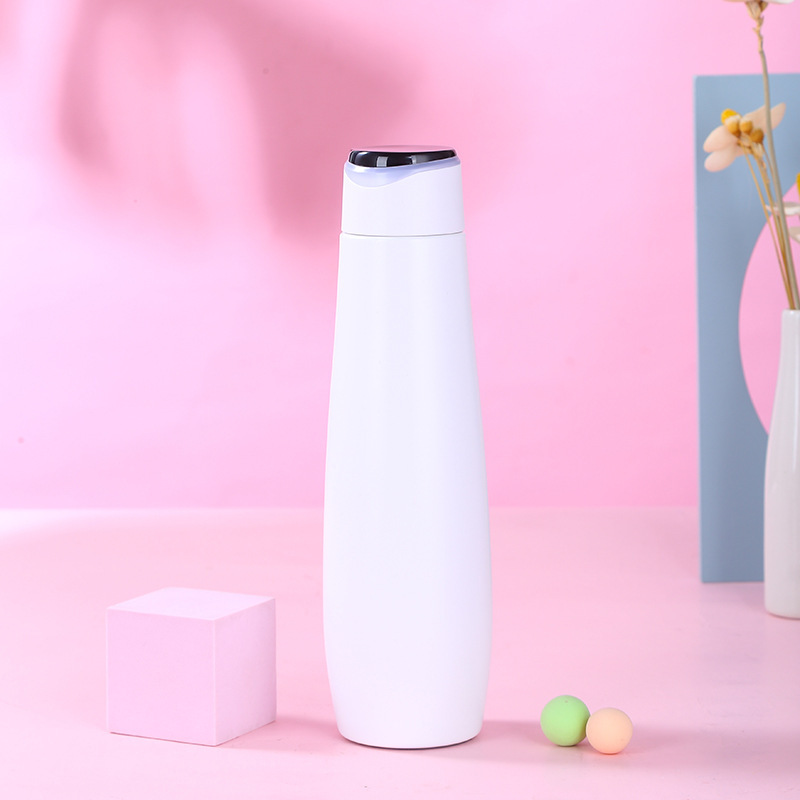 Smart Touch taza de medición de temperatura taza de vacío de acero inoxidable de doble capa taza de negocios avanzada taza de agua de tipo gota taza de regalo