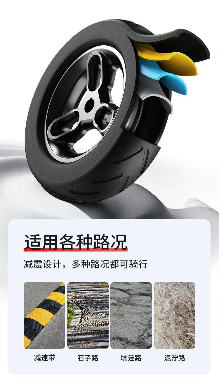 Elderly Mobility Scooter, Four-Wheeled Electric Vehicle for the Elderly, Foldable Smart Safety Mobility Aid Vehicle