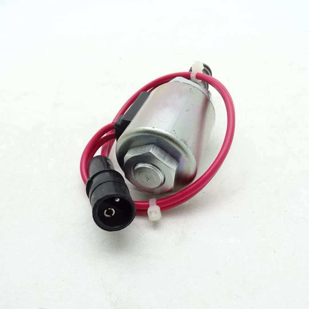 3E6268 Excavator Loader Crane Solenoid Valve General Solenoid Valve Parts for Engineering Machinery 12V/24V