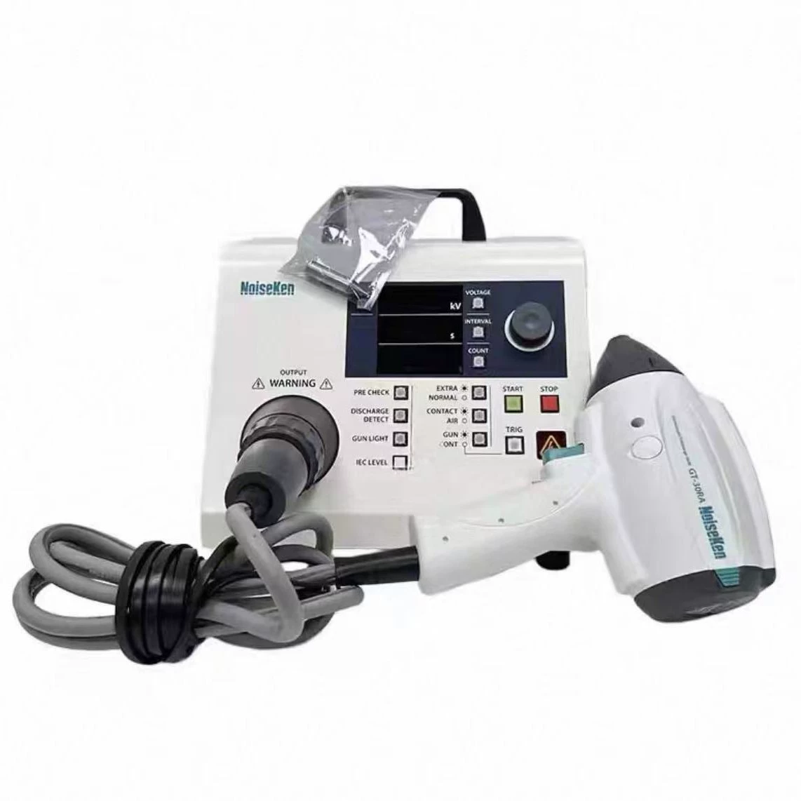 Аренда Продажа Переработка NoiseKen ESS-2001 ESS-2002EX Симулятор электростатического разряда